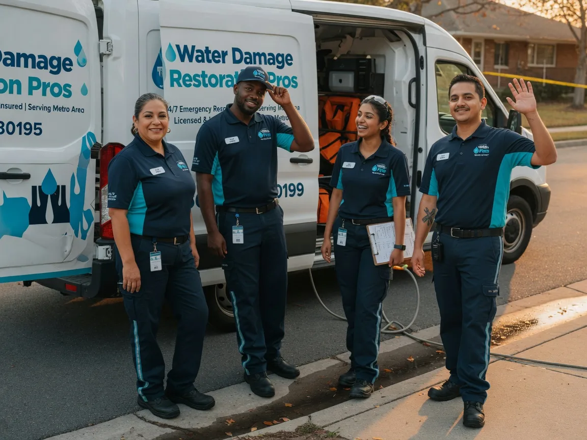 Water Damage Restoration company in Flaxville, MT