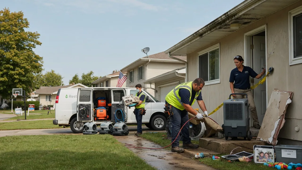 Water Damage Restoration in Flaxville, MT near me